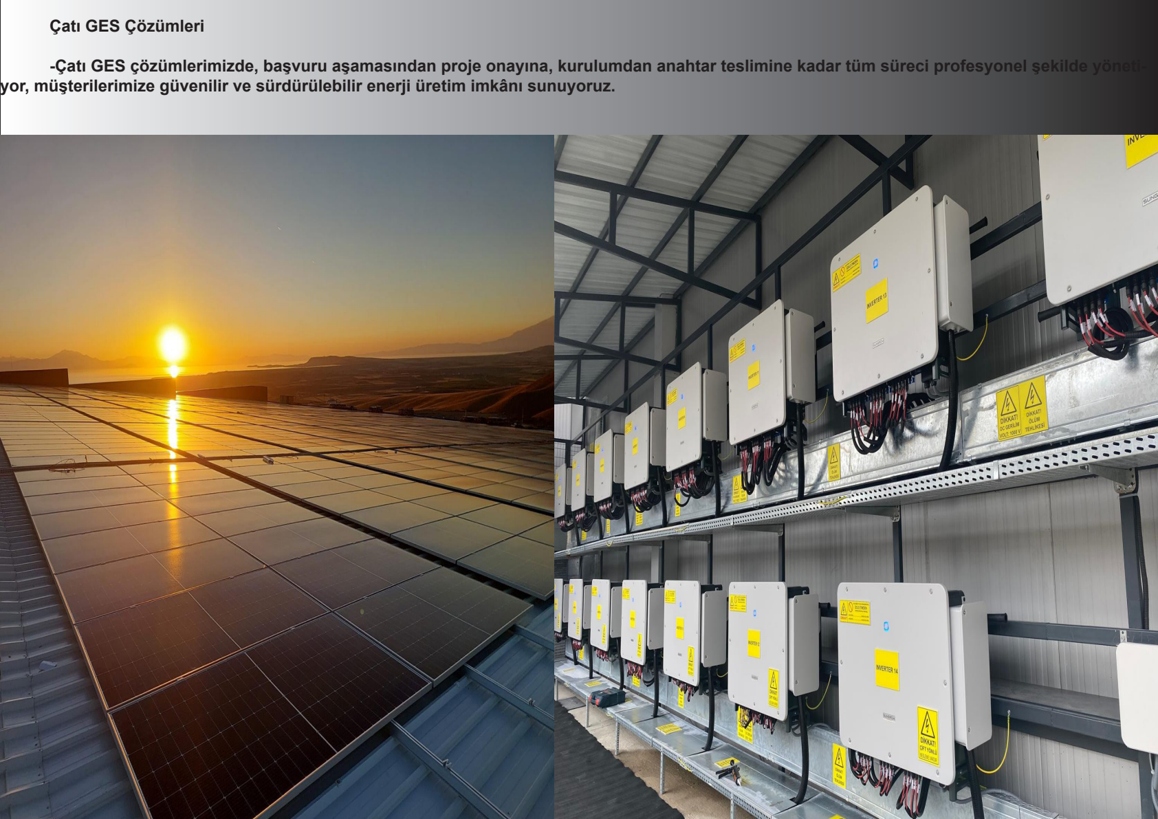 Güneş Enerjisi Santralleri